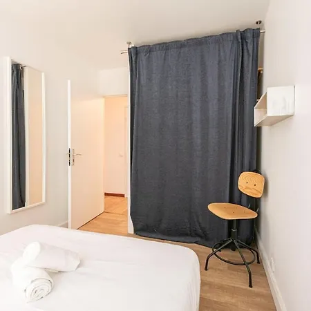 Apartment Serenity - 3 Bdr - 6 Prs - Parking - Wifi - Balcon