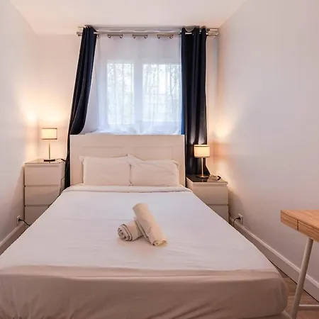 Apartment Serenity - 3 Bdr - 6 Prs - Parking - Wifi - Balcon Torcy (Seine-et-Marne)