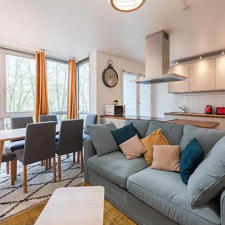 Serenity - 3 Bdr - 6 Prs - Parking - Wifi - Balcon Apartment
