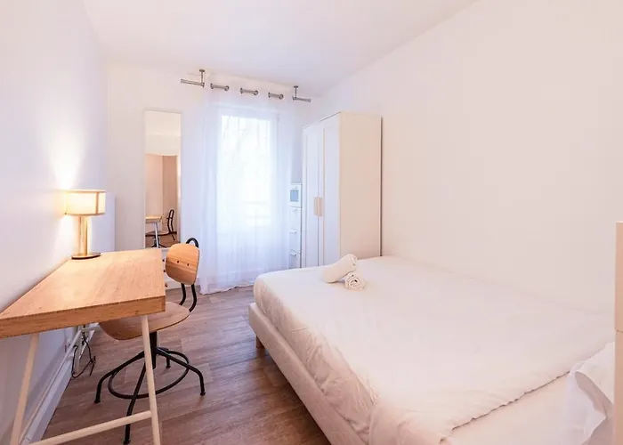 Apartment Serenity - 3 Bdr - 6 Prs - Parking - Wifi - Balcon Torcy (Seine-et-Marne)